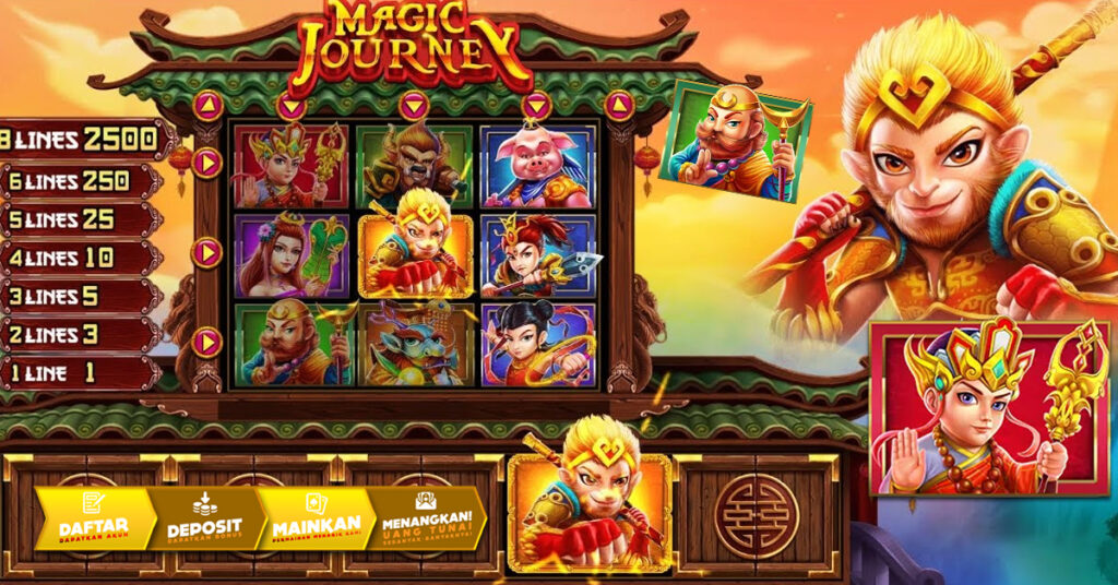 Bermain Slot Online